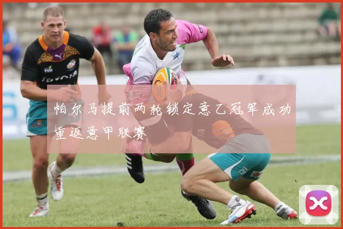 帕尔马提前两轮锁定意乙冠军成功重返意甲联赛