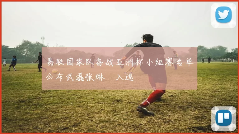 易联国家队备战亚洲杯小组赛名单公布武磊张琳芃入选