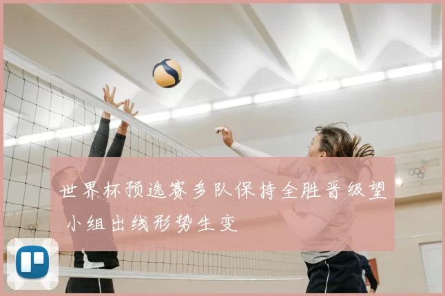 世界杯预选赛多队保持全胜晋级望 小组出线形势生变