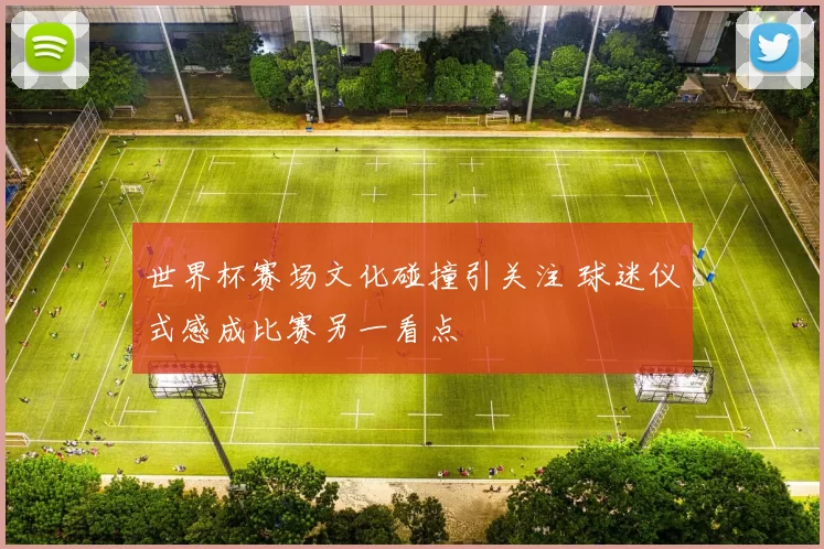 世界杯赛场文化碰撞引关注 球迷仪式感成比赛另一看点