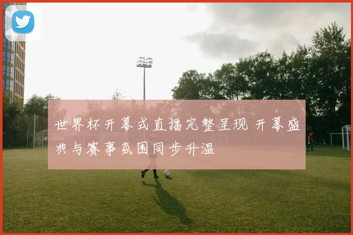 世界杯开幕式直播完整呈现 开幕盛典与赛事氛围同步升温
